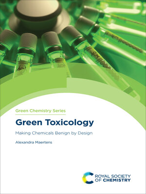 cover image of Green Toxicology